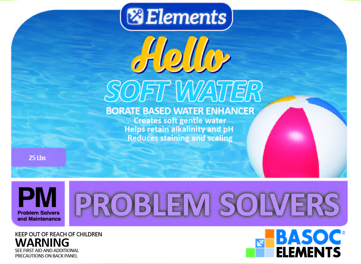 Hello Soft Water - 25 lb - GLOBAL POOL PRODUCTS